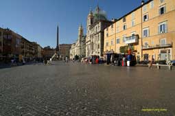 rome - piazza  navonne