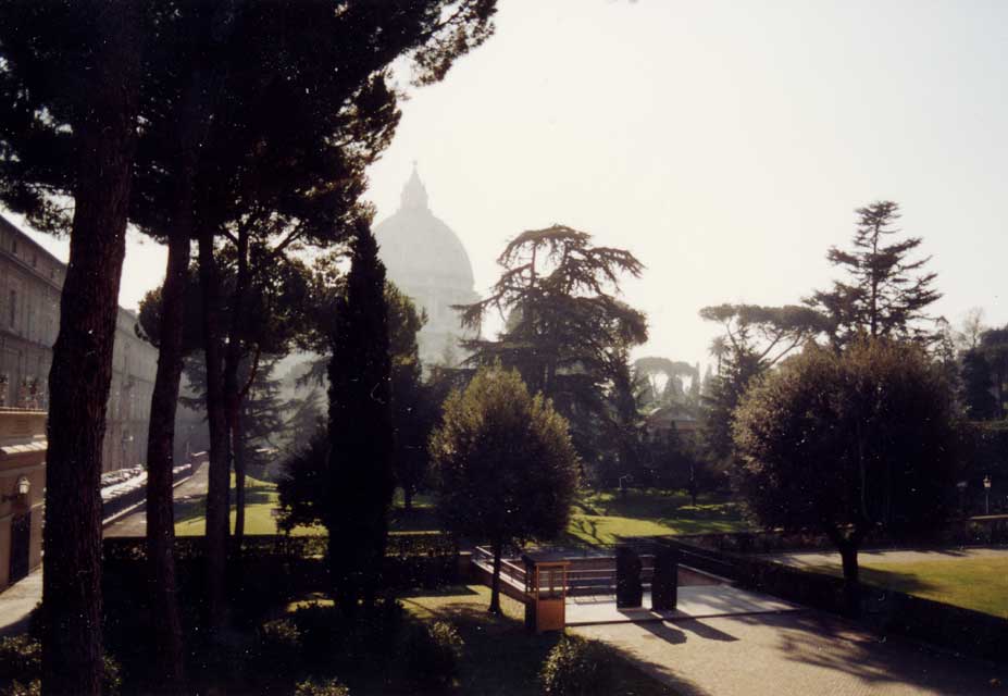 les jardins du vatican