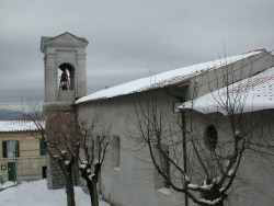 saracinesco l'glise san michele arcangelo