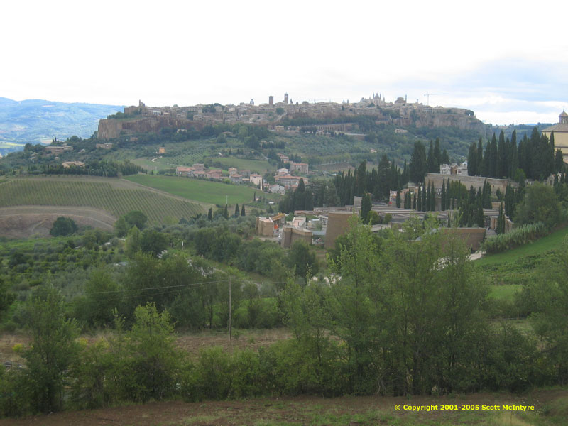 carnets de voyage italie - orvieto par Scott McYntire