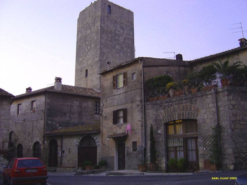 carnets de voyage italie - maison de tarquinia