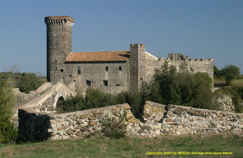 carnets voyage italie - cits trusques - Vulci par William Storage et Laura Maish