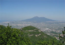 carnets de voyage italie - naples - le vsuve et la baie de naples