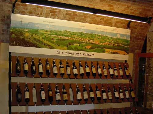 carnets de voyage italie - le piedmont barolo - les caves du chateau
