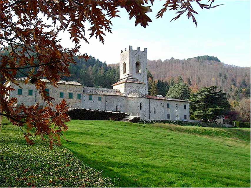 toscane - route du chianti - coltibuono