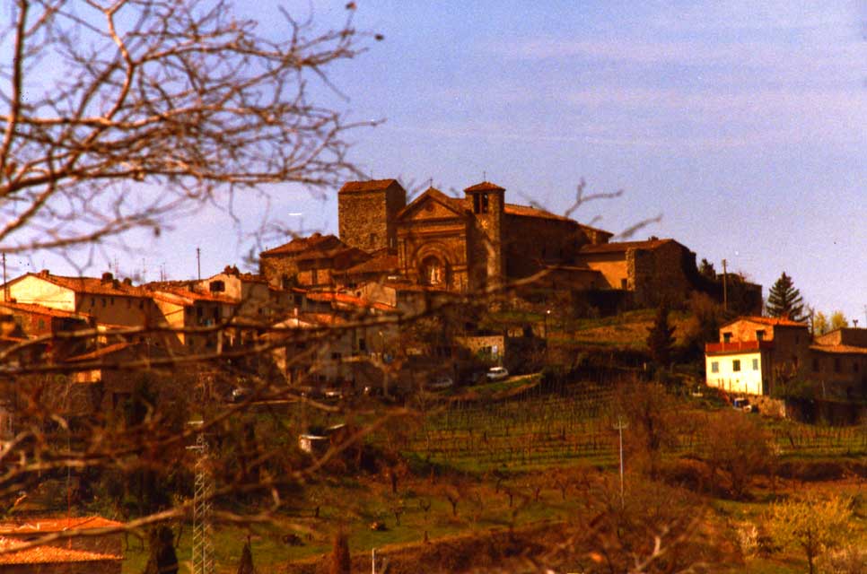 toscane - la route des vins du chianti