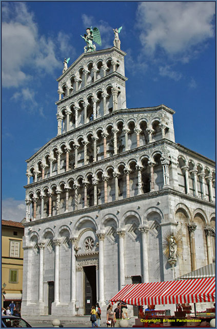 italie - toscane - lucca - san michele