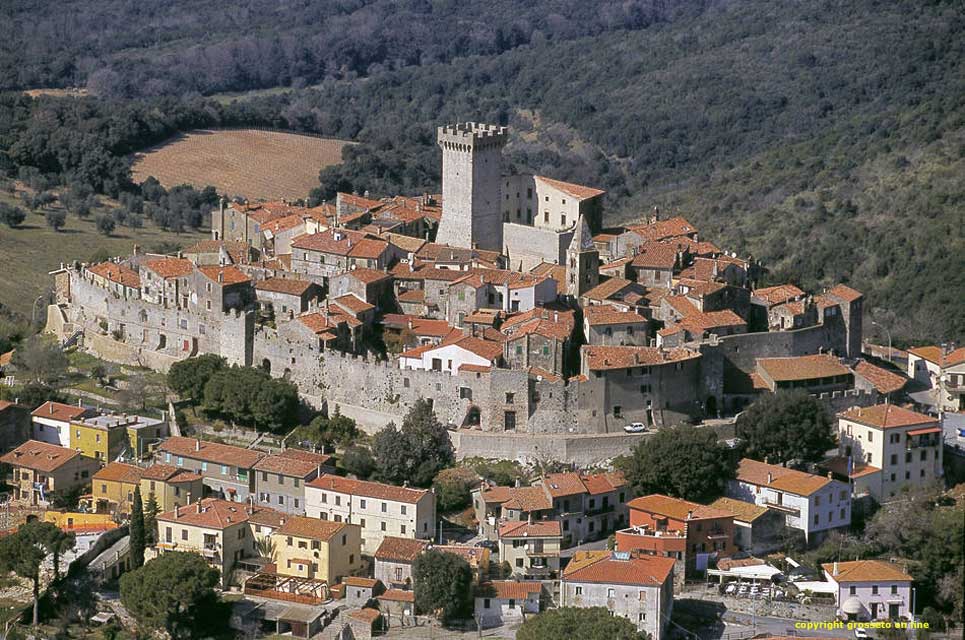 toscane maritime - capalbio