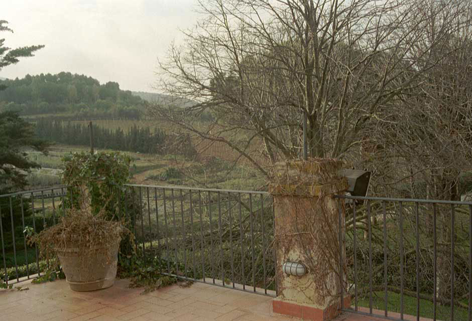 la toscane maritime - la maremme - la parrina