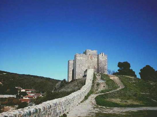 toscane maritime - la maremme - talamone - la rocca