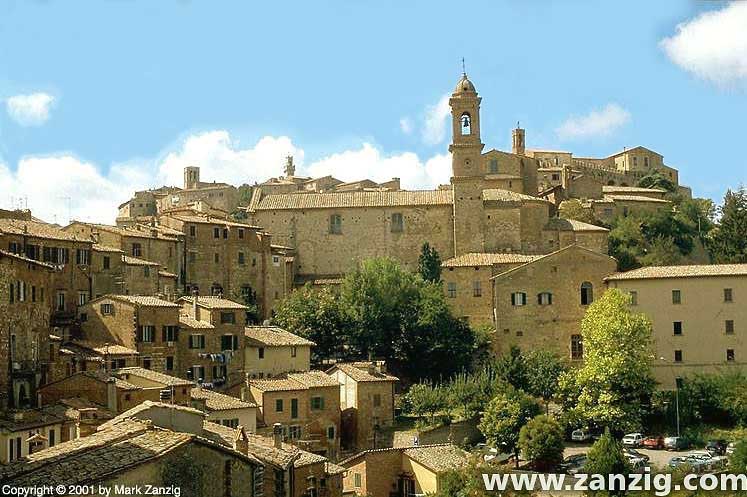 carnets de voyage italie - montepulciano