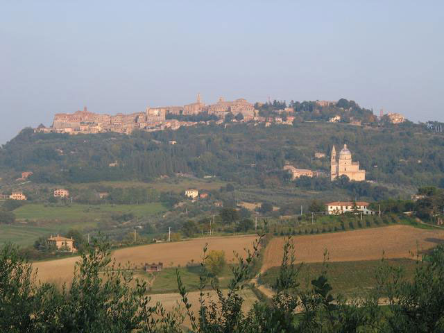 toscane - montepulciano - san biagio