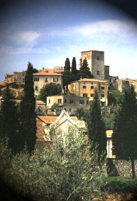 toscane maritime - montemerano