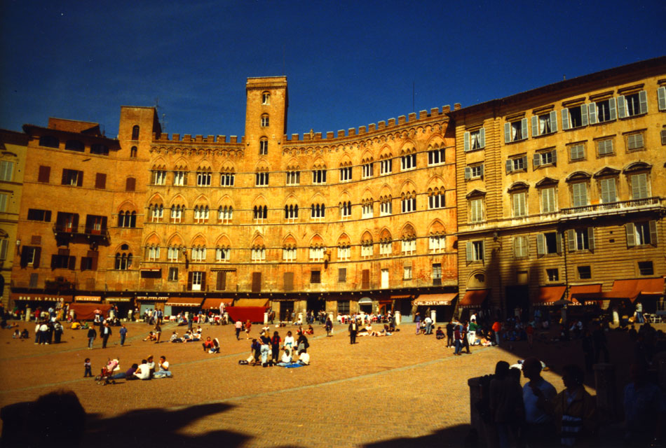 toscane - sienne - piazza del campo