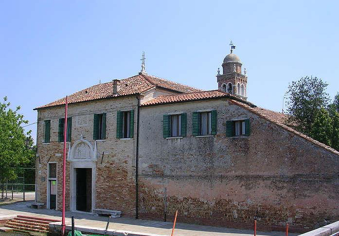 le de burano-mazzorbo glise sainte catherine