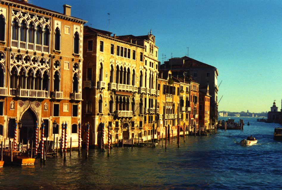 venise - le grand canal