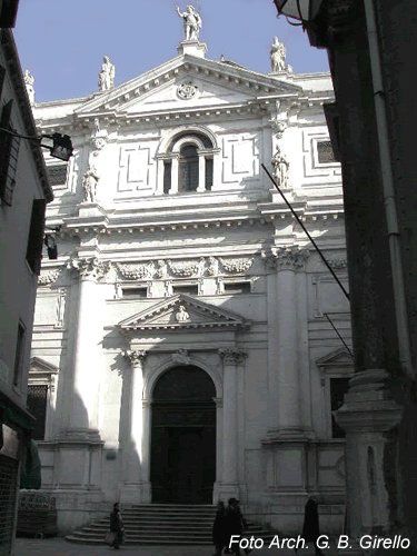 venise - glise san salvador