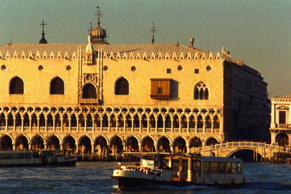 carnets de voyage italie - venise - le palazzo ducale
