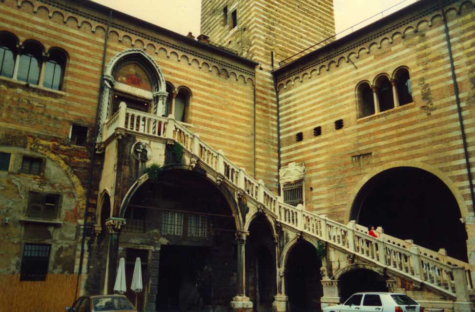 vrone - palazzo della ragione