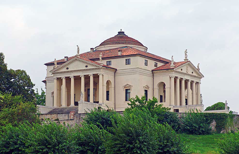 vicenza - villa rotonda