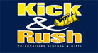 Kick & Rush, cadeau, vtement publicitaire et primes