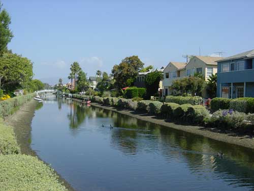 venice et ses canaux