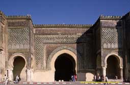 meknes - bab mansour