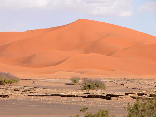 dunes de merzouga