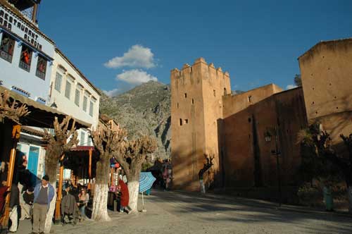 Maroc - Chefchaouen - La Kasbah