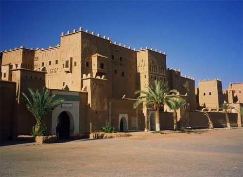 carnets de voyage maroc - ouarzazate - casbah de taourirt