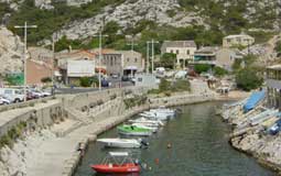 carnets de voyage france - escapades à marseille - callelongue