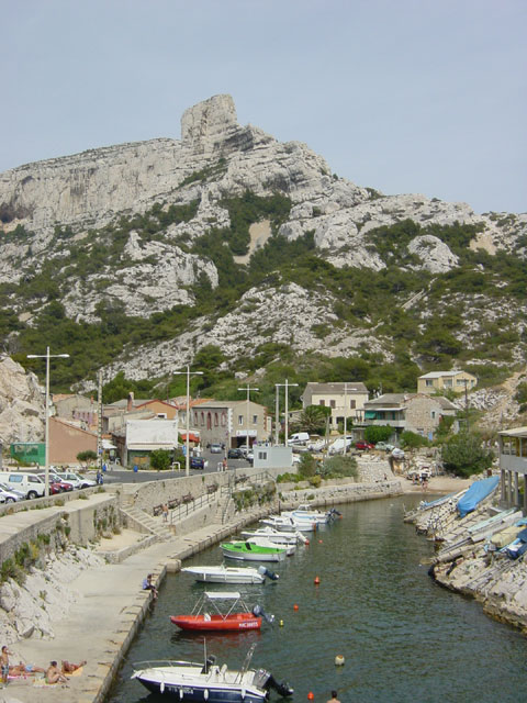 carnets de voyage france - escapade marseille et la corniche - callelongue