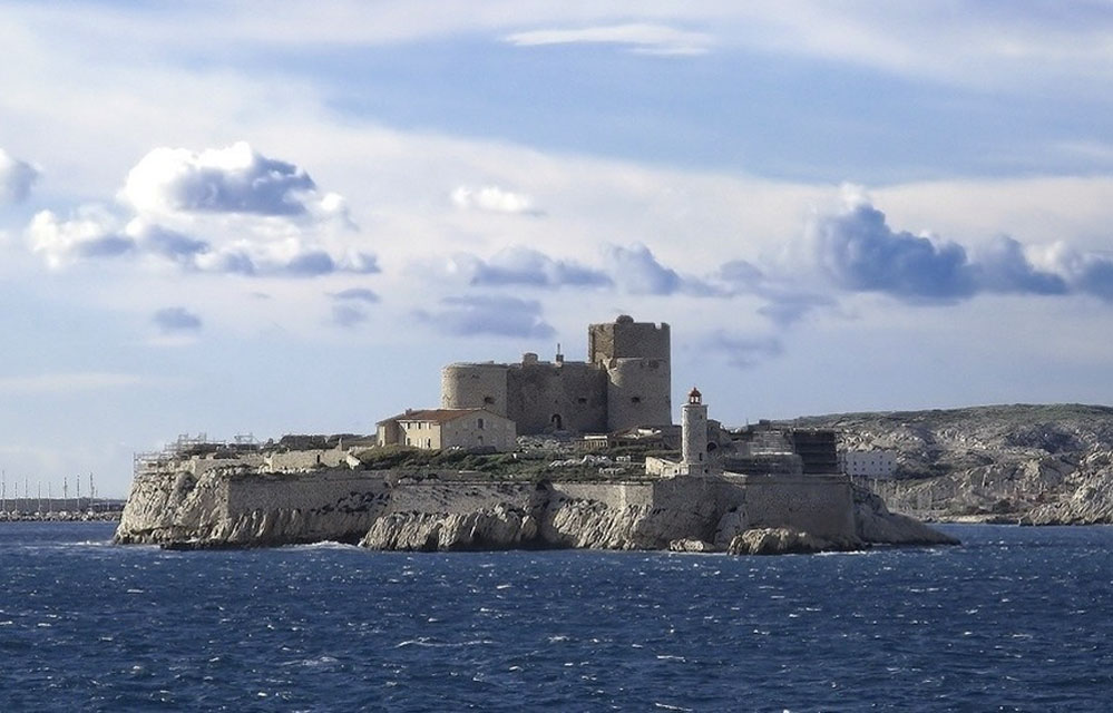 escapade marseille et la corniche - le chteau d'if