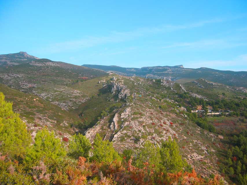 escapade marseille et la corniche - les collines de la treille