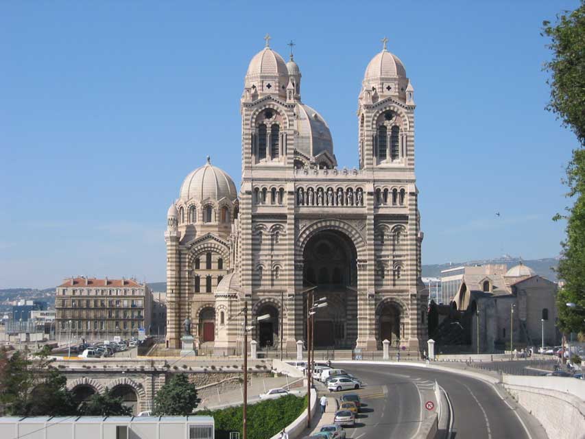 escapade marseille et la corniche - la cathdrale la grande major