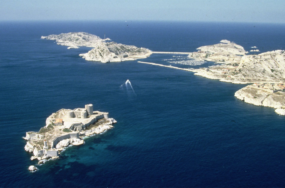 escapade marseille et la corniche - les les du frioul