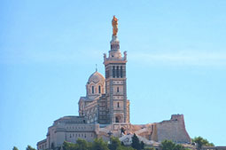 carnets de voyage france - escapades à marseille - notre dame de la garde