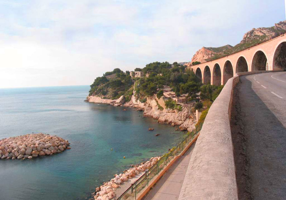 escapade marseille et la corniche - viaduc de corbieres