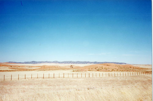 namib - naukluft et traverse du Kuiseb canyon