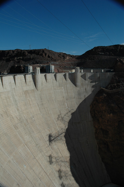 carnets de voyage usa - nevada - hoover dam