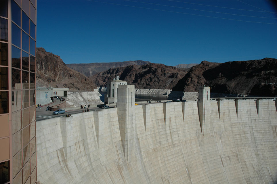 carnets de voyage usa - nevada - hoover dam