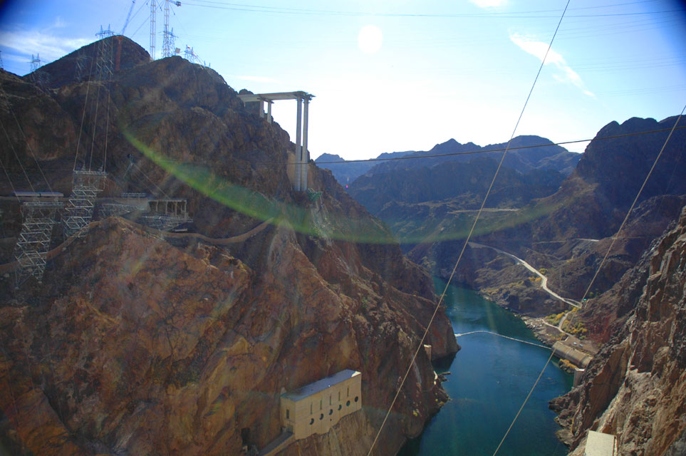 carnets de voyage usa - nevada - hoover dam