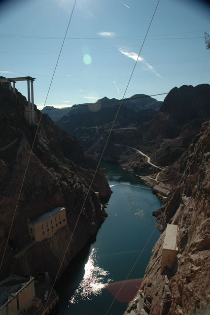 carnets de voyage usa - nevada - hoover dam