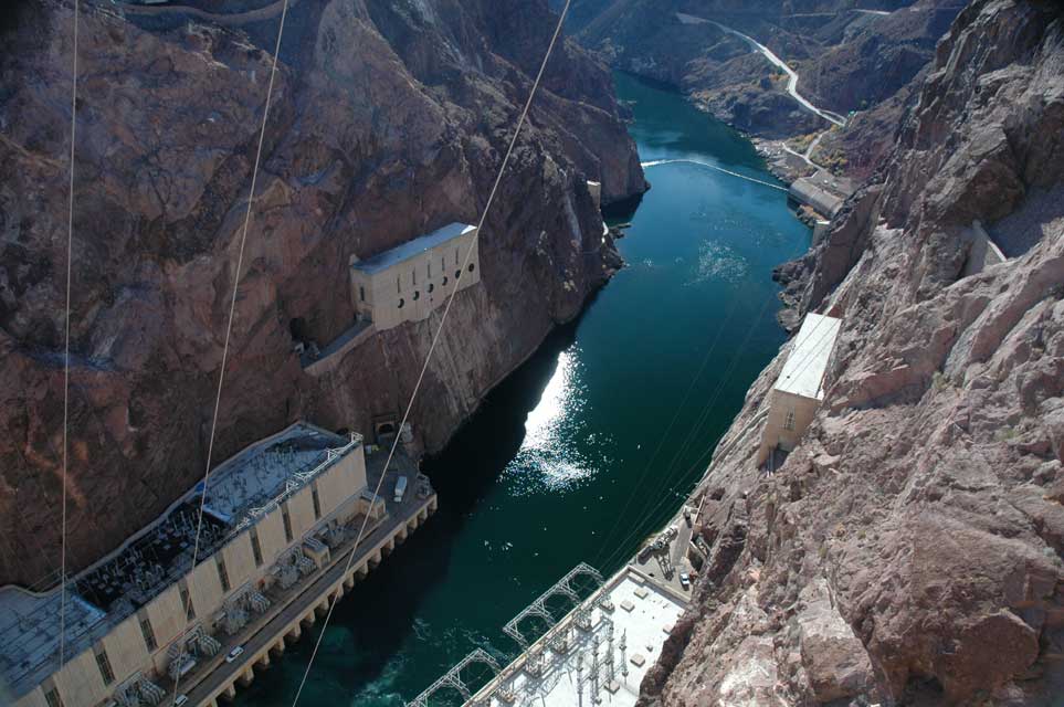 carnets de voyage usa - nevada - hoover dam