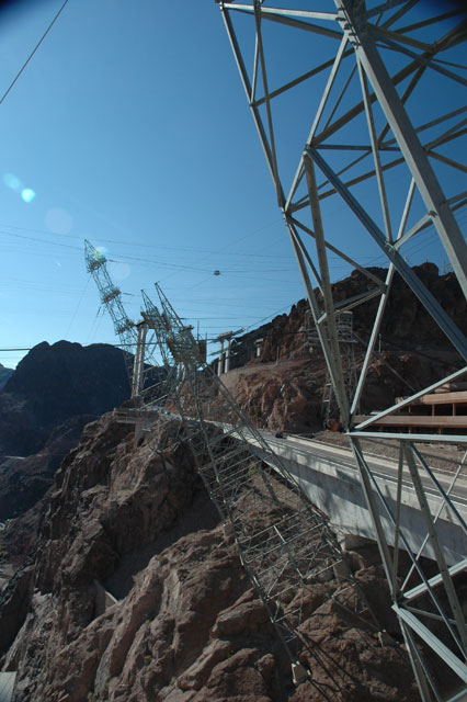 carnets de voyage usa - nevada - hoover dam