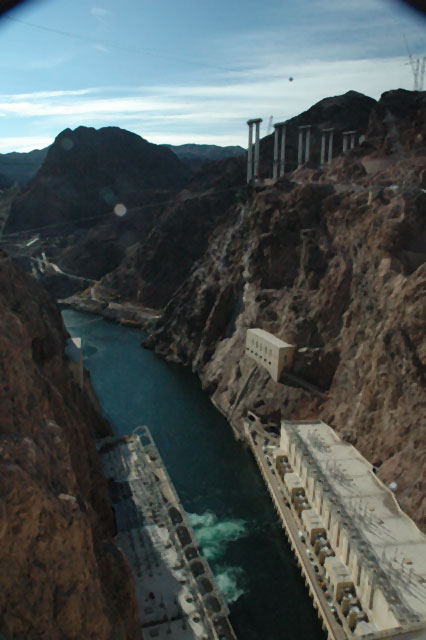 carnets de voyage usa - nevada - hoover dam