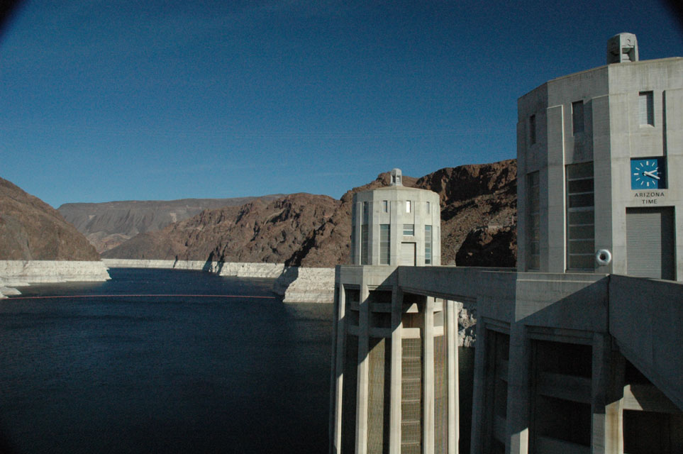 carnets de voyage usa - nevada - hoover dam