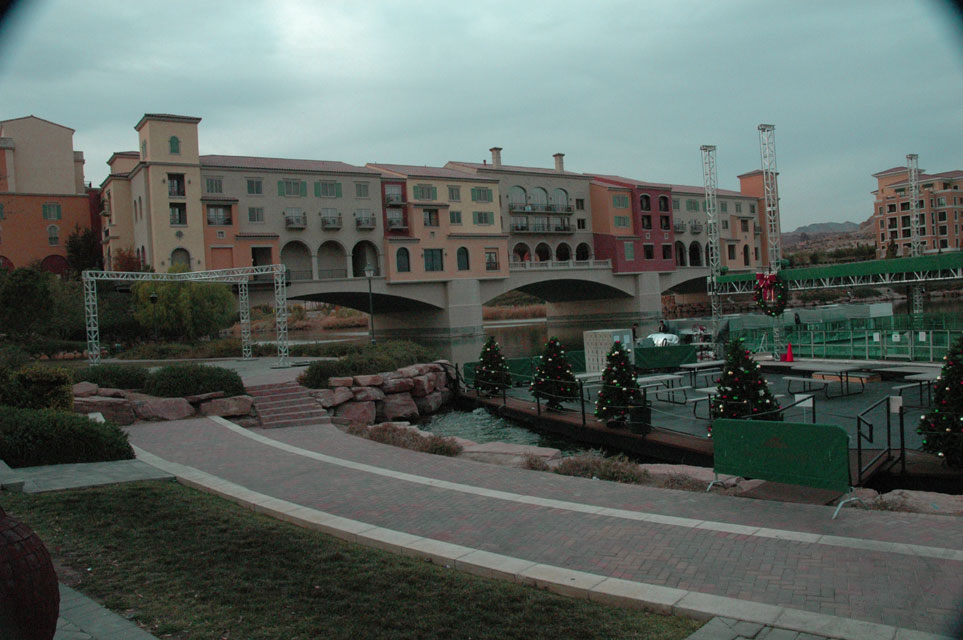 carnets de voyage usa - henderson - village de toscane