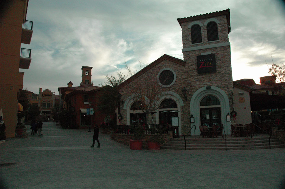 carnets de voyage usa - henderson - village de toscane