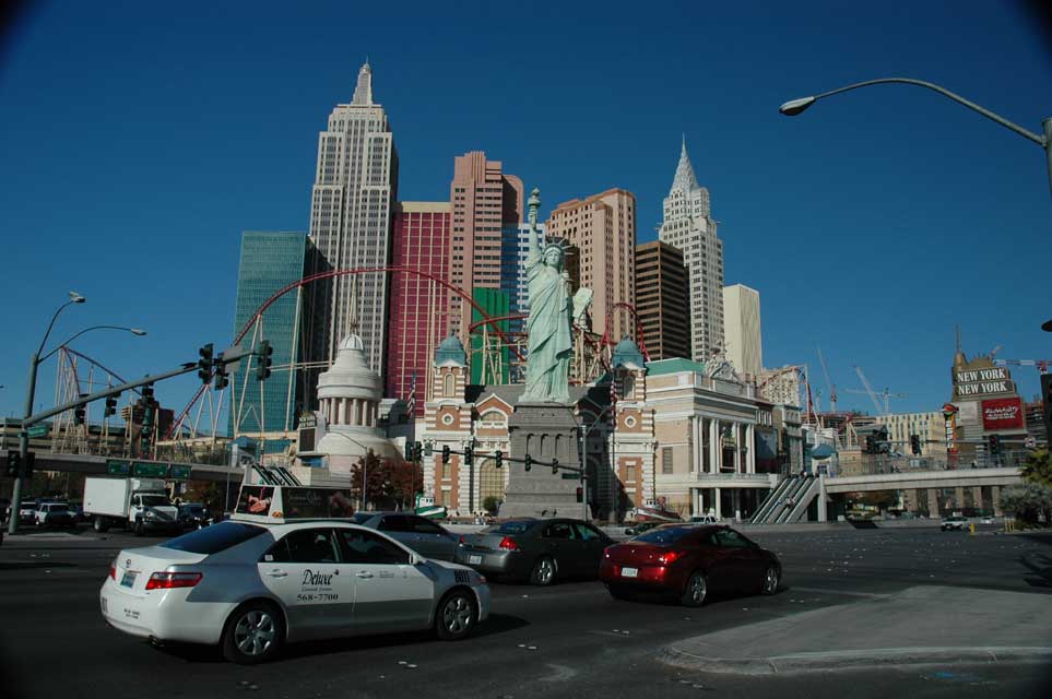 carnets de voyage usa - living in las vegas - las vegas - le strip - las vegas blvd - NewYork NewYork